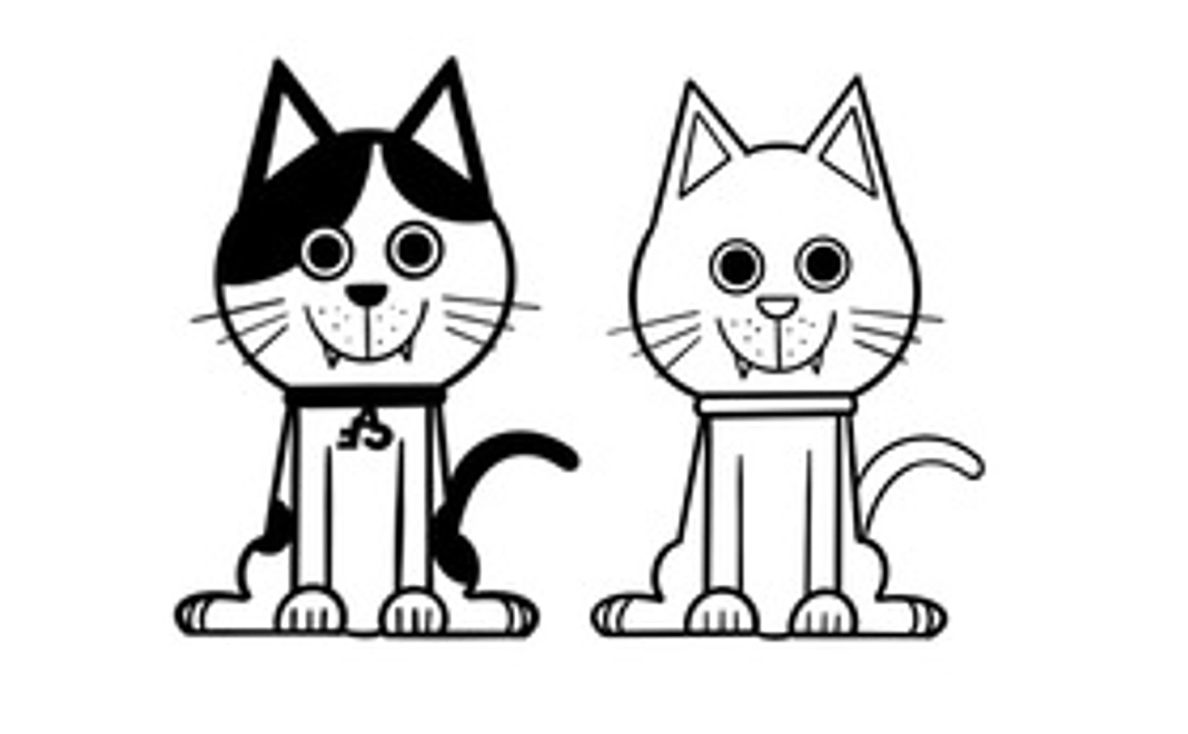 ポストカード、ステッカー