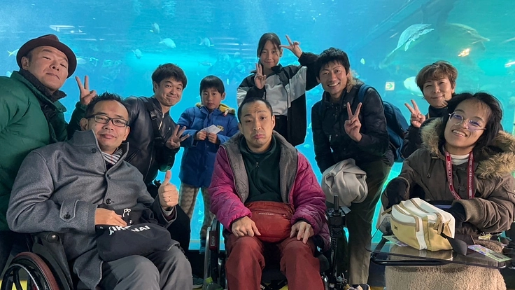 障がいがあっても箱根を楽しもう!!　箱根ステップアップキャンプ