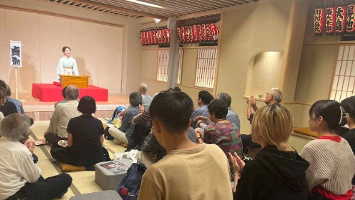 11月1日、2日、3日は津の守講談会が開催されます。