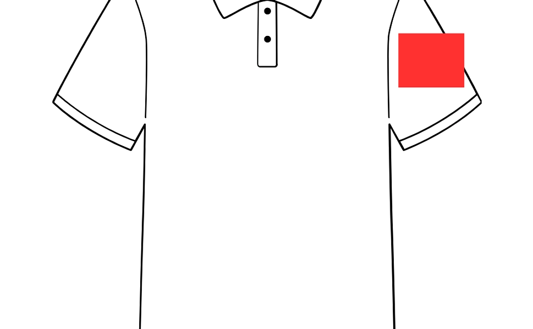 【60,000円】スタッフポロシャツ・右肩ロゴ掲載リターン（1社限定）