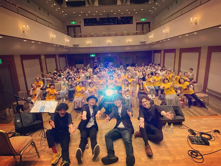 開催しました。ご支援いただいた皆様、本当にありがとうございました。