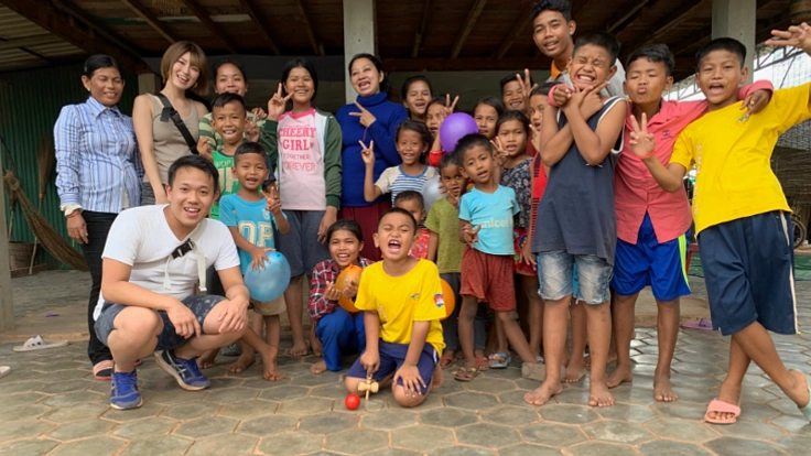 子ども達に笑顔を!カンボジアの孤児院を改築したい!