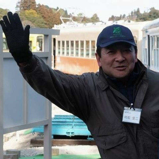 【支援者応援メッセージリレー】第1回 村石愛二様