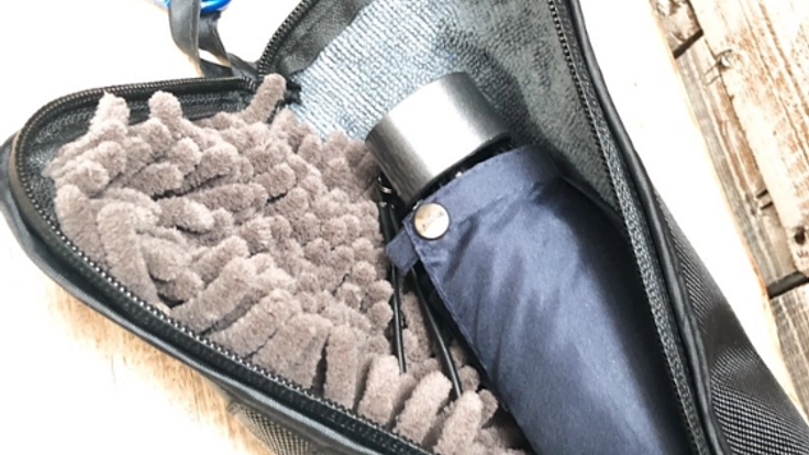 様々な意見を取り入れた万能折り畳み傘カバーを販売したい!