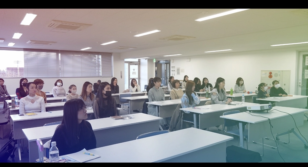 合同で行われたビューティーキャンプレッスン動画を作ってもらいました！