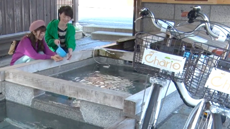 もっと盛岡の魅力を知ってほしい！シェアサイクルで観光発信を。