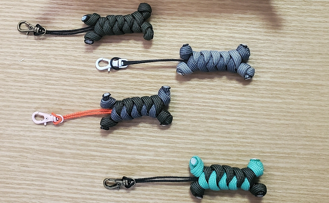 弊社のインスタグラムにてお名前の掲載と返礼品の送付(キーホルダー１個)