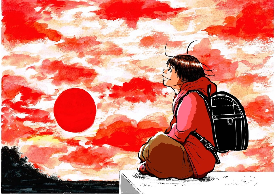 みなさまと共に「くろいりんごときいろいそら」を。