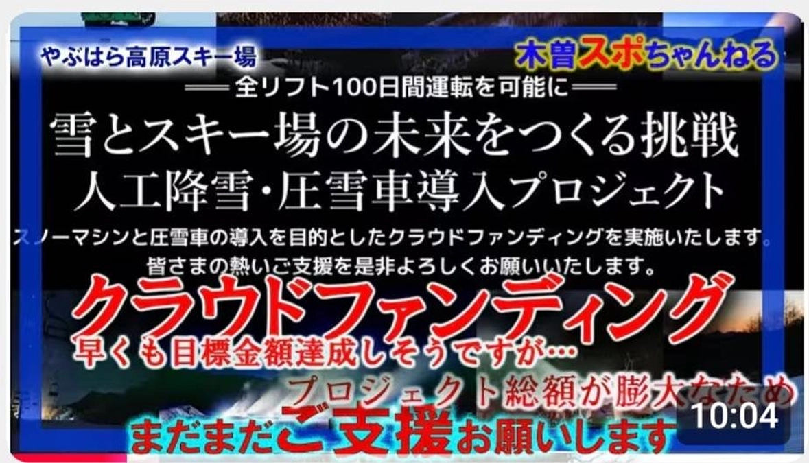 目標金額の９０％に到達しました