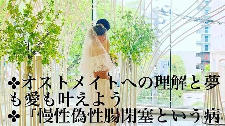オストメイトの理解、慢性特発性偽性腸閉塞の認知、カバーで自信持とう