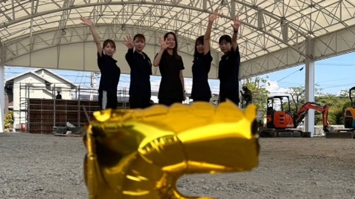 カウントダウン　残り5日！達成率75％を超えました！ありがとうございます！