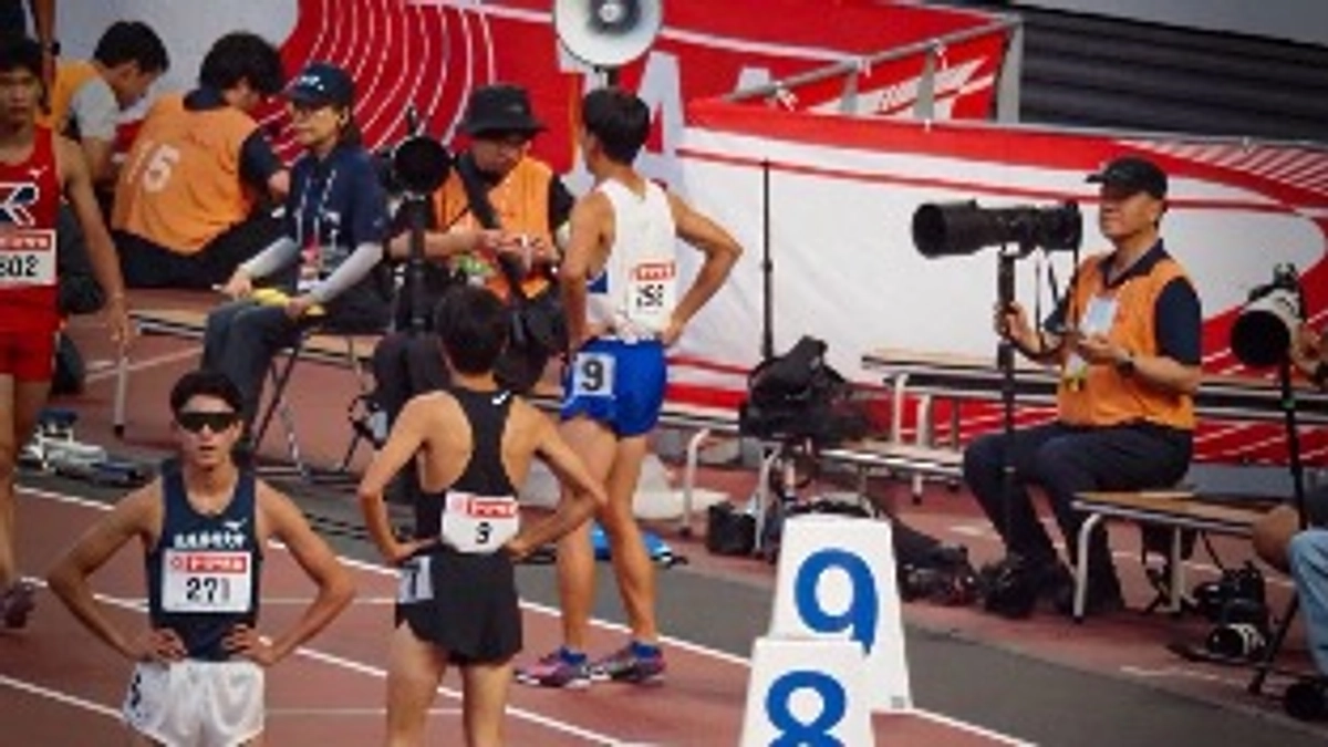 【第109回日本陸上競技選手権大会】