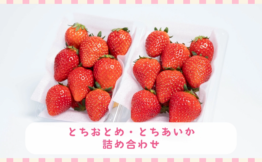 いちご食べ比べセット
