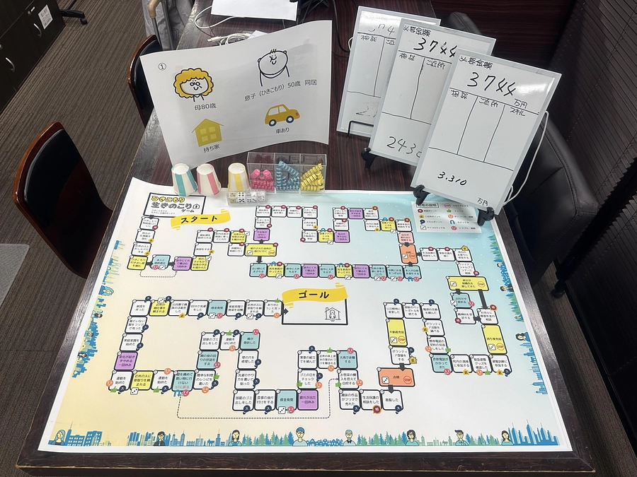 ひきこもりサポートゲーム体験会開催しました！