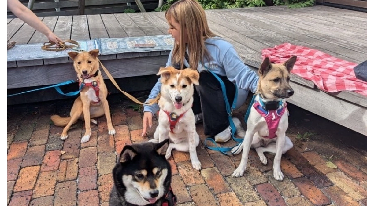 風花を支えてくれた存在 "愛犬と母。そしてOHANAとの出会い"