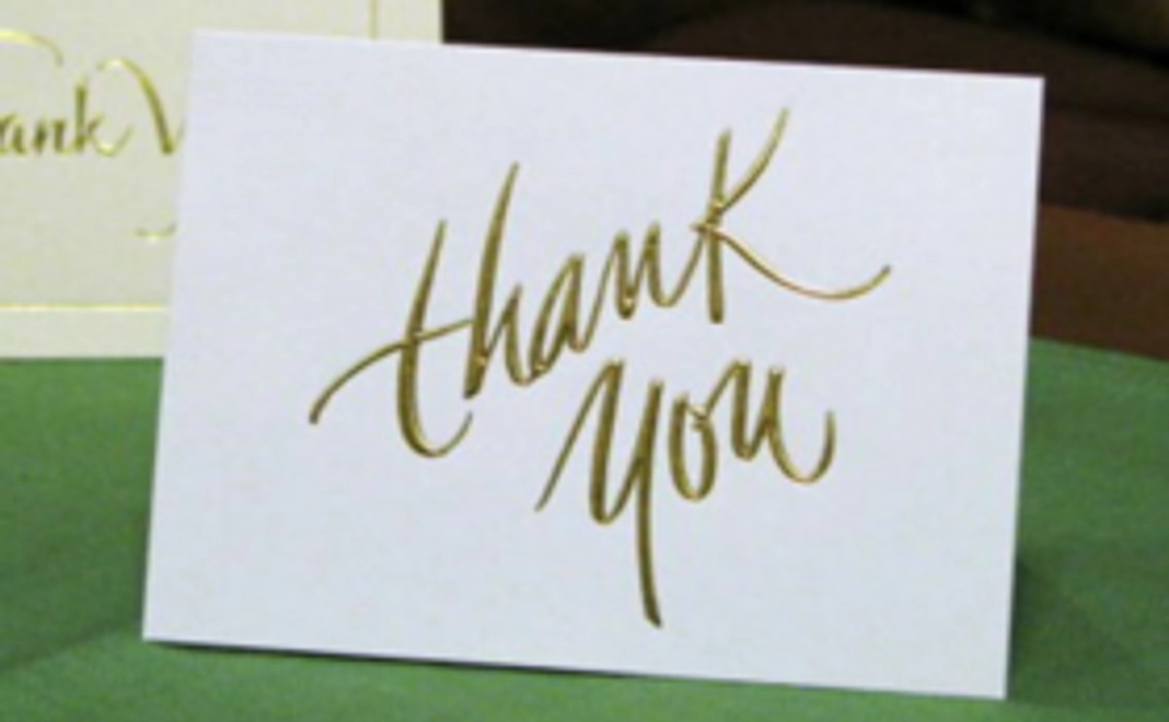 サンキューカード