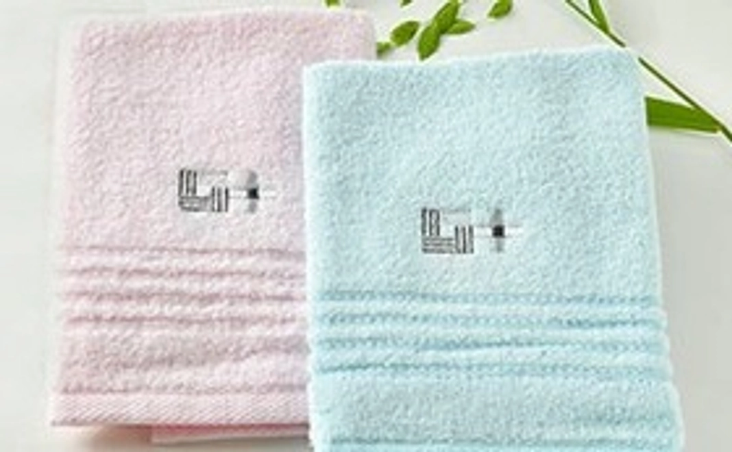 叶え星文様ハンドタオル２枚セット