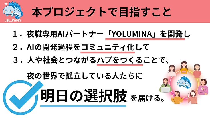 夜の世界で孤立している人たちに、AIの力で「明日の選択肢」を届ける 9枚目