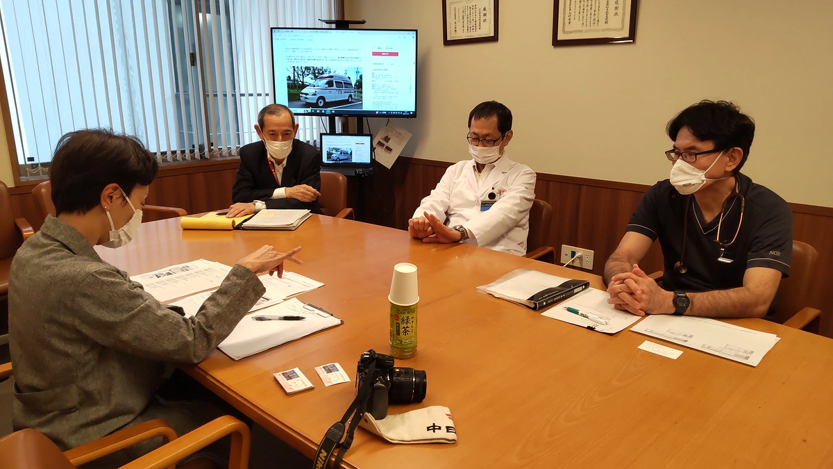 中日新聞社様から取材を受けました