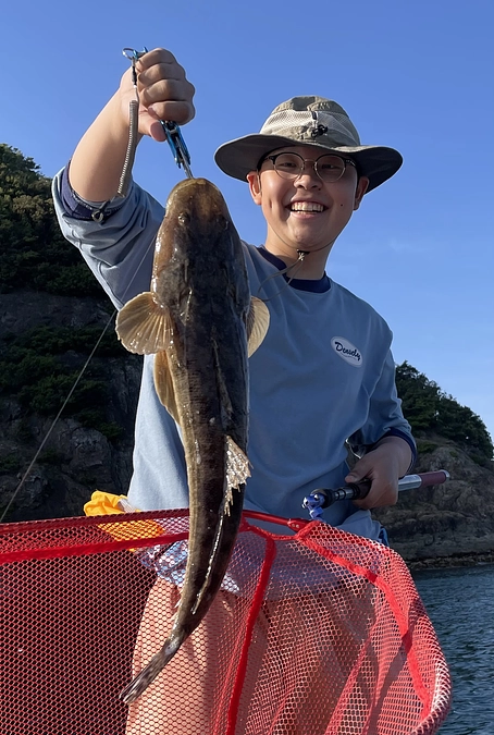 魚釣りが好きなので(^^)