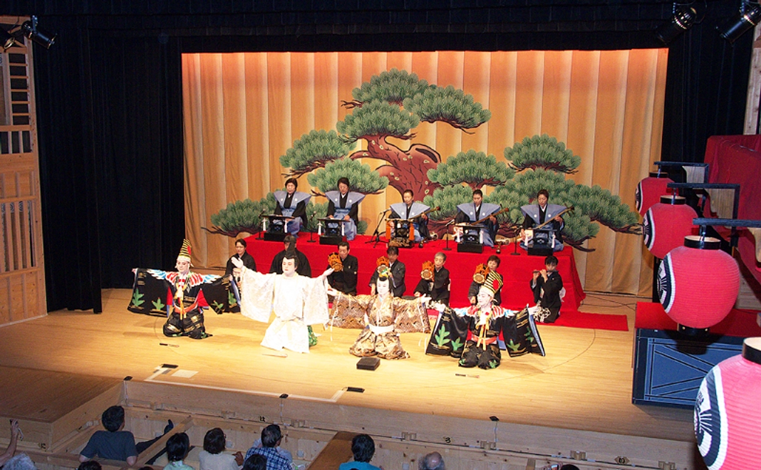 絵金歌舞伎公演ご招待コース