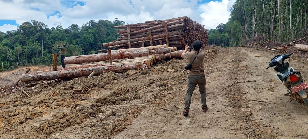 ご支援いただいた四輪駆動車、活躍しています。加えて、熱帯林関係のイベント案内を二件