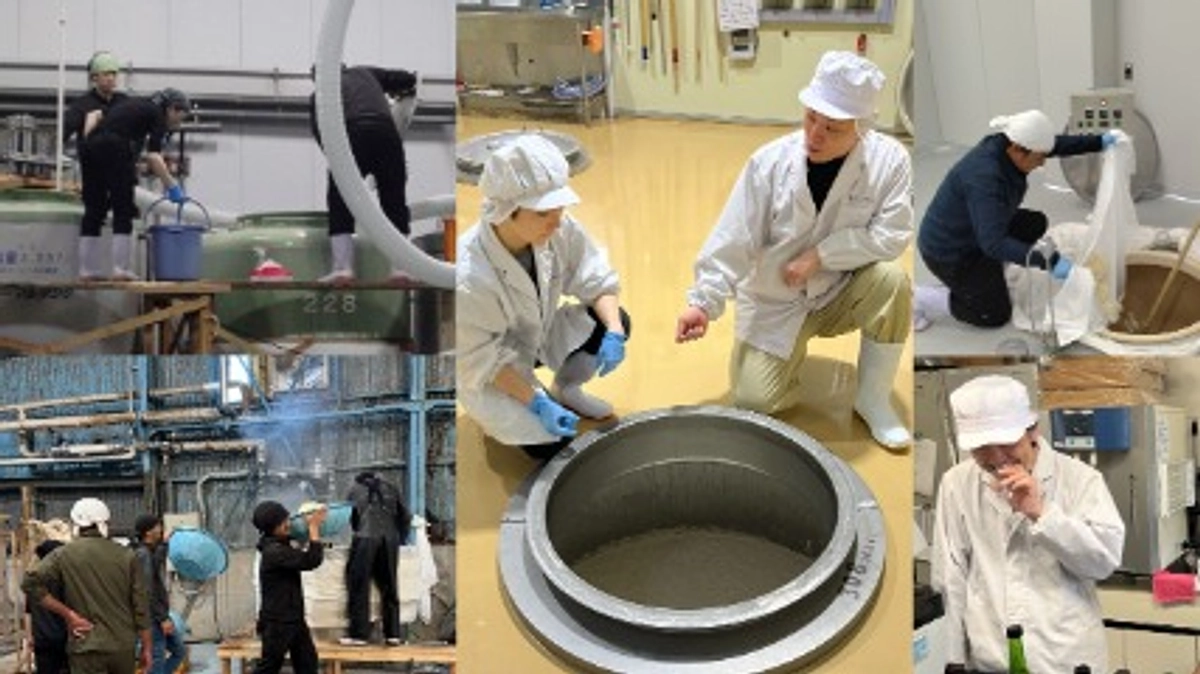 【残り5日】四つの蔵と歩いた共同醸造