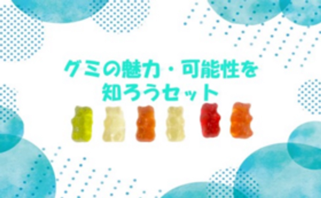 グミの魅力・可能性を知ろうセット