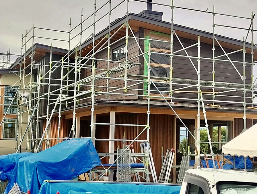 工事の進捗状況と返礼品のお届けについて