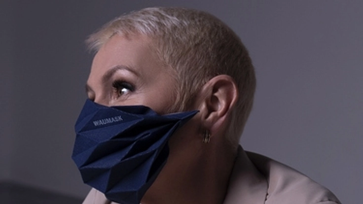 フェイシャルマスクでウクライナ復興支援を！！