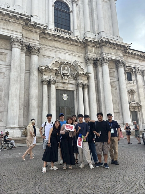 イタリア現地活動報告⑥イタリア観光1日目！ブレシアに行ってきました！