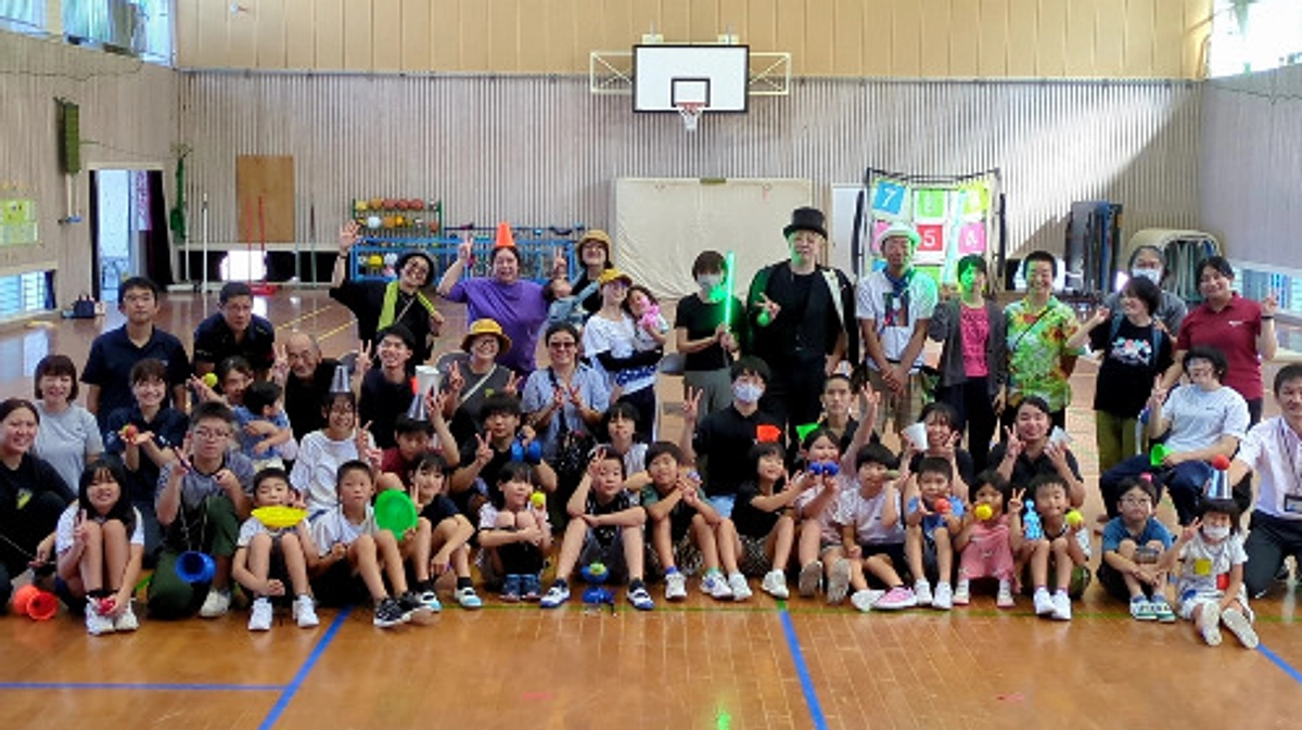 支援事業17校目、十島村立宝島学園