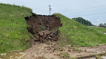 ☆緊急☆法面崩れの補修……助けてください！ のトップ画像