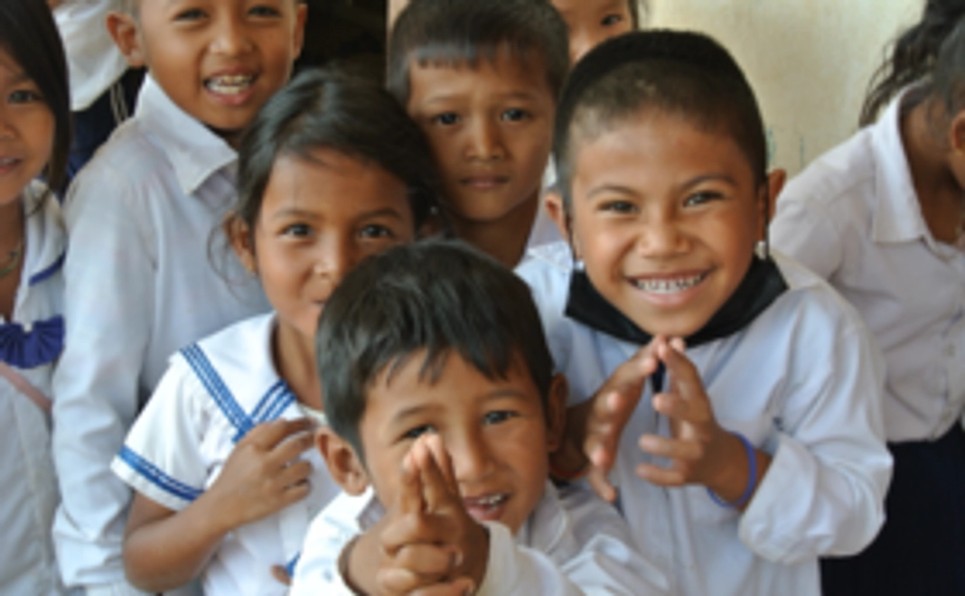 【カンボジアの手洗い場建設をサポート！！】