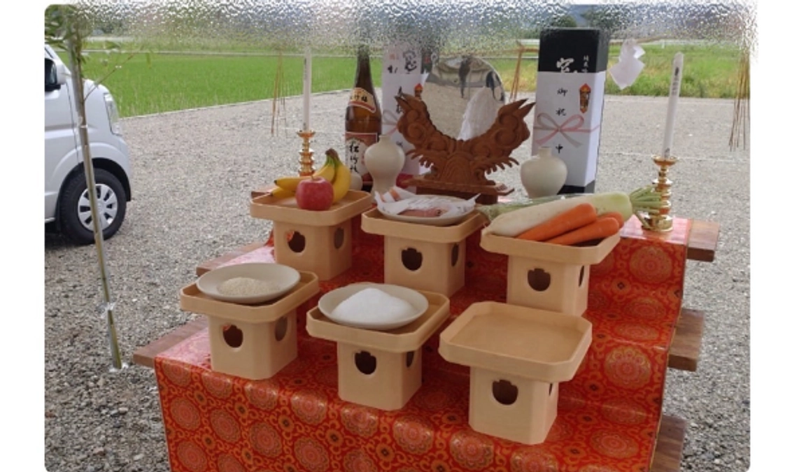 【進捗情報⑨】地鎮祭を執り行いました！