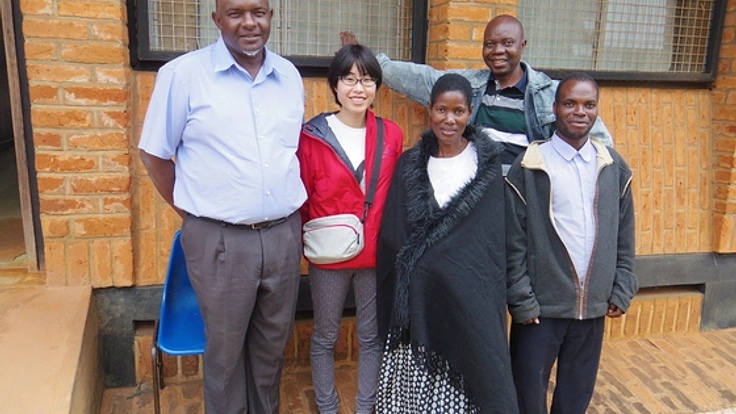 マラウイの職業訓練校に就労支援の本を送りたい！