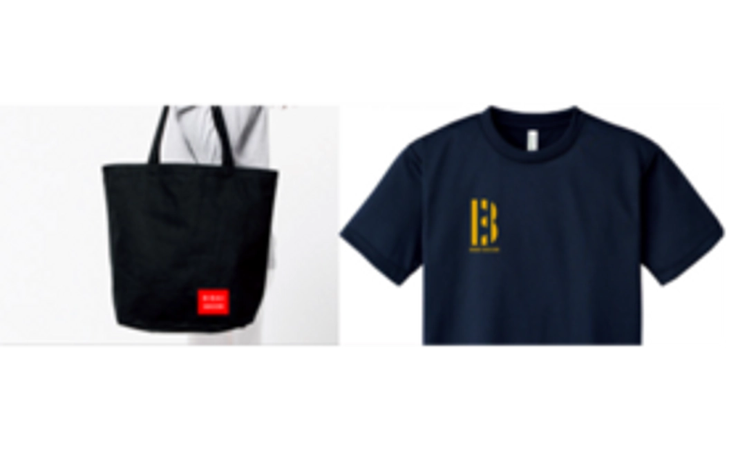 【グッズコース】オリジナルTシャツ、トートバッグ