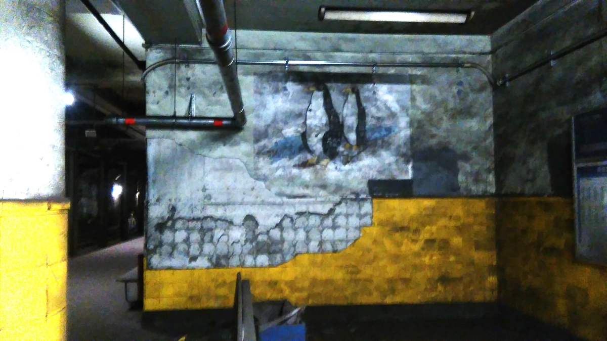 旧博物館動物園駅の紹介番組が再放送