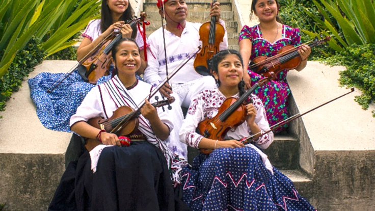 伝統音楽を次世代へ！邦楽とオアハカ先住民の音楽の交流を徳島で