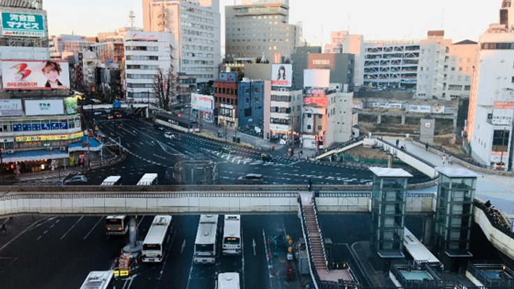 水戸をアートで再生する。ストリートアート（壁画）プロジェクト