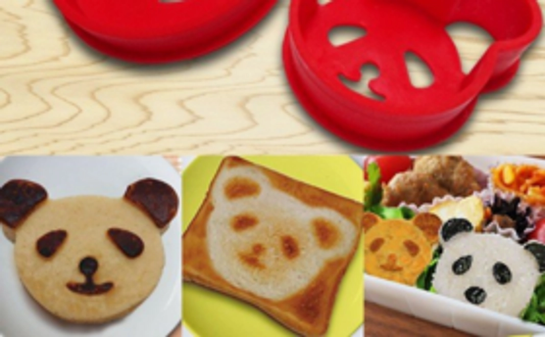 パンダのパンケーキの型　　2個