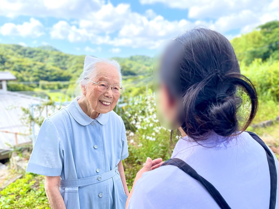 【継続寄付】かにた婦人の村で自立を目指す女性たちへの伴走者募集