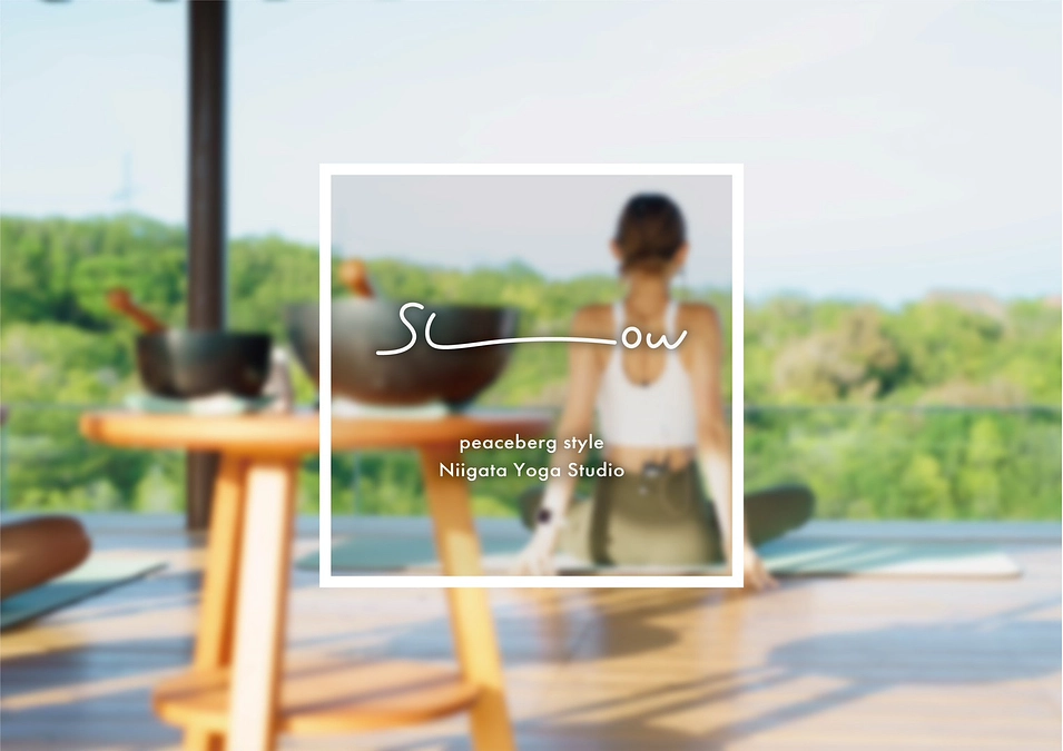 【slowスタジオ】オープンに向けて✨