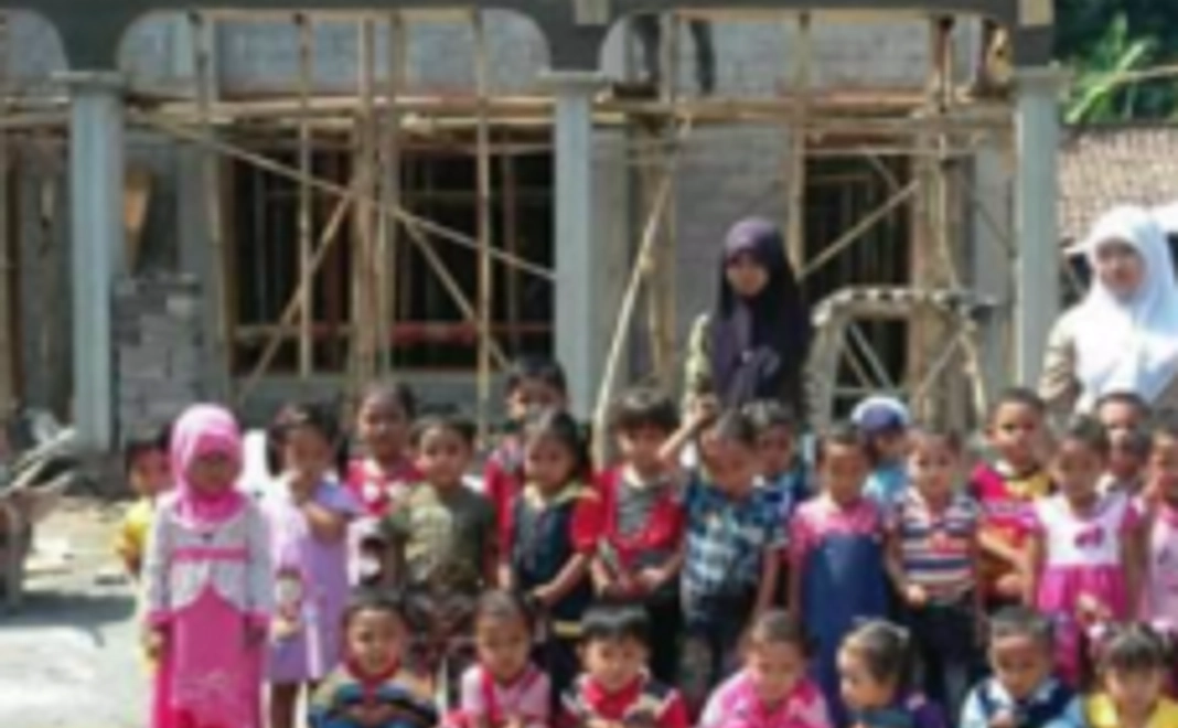 インドネシア孤児院の子どもたちに応援をお願いします＊応援コース