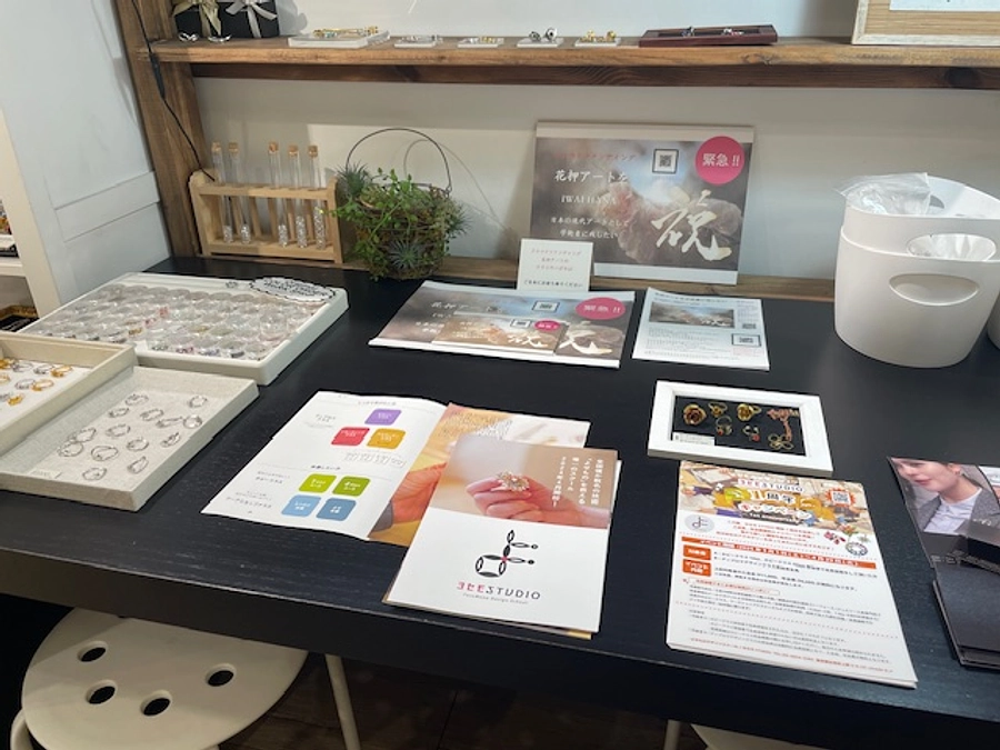 アトリエ・エイト様から写真が届きました！