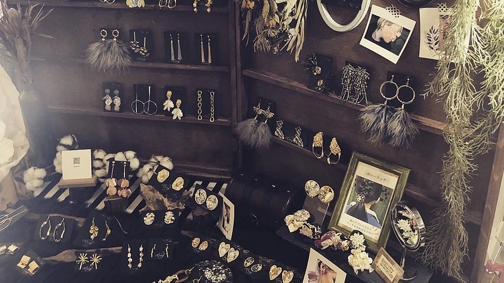 ハンドメイド作家さんの活躍の場を作りたい