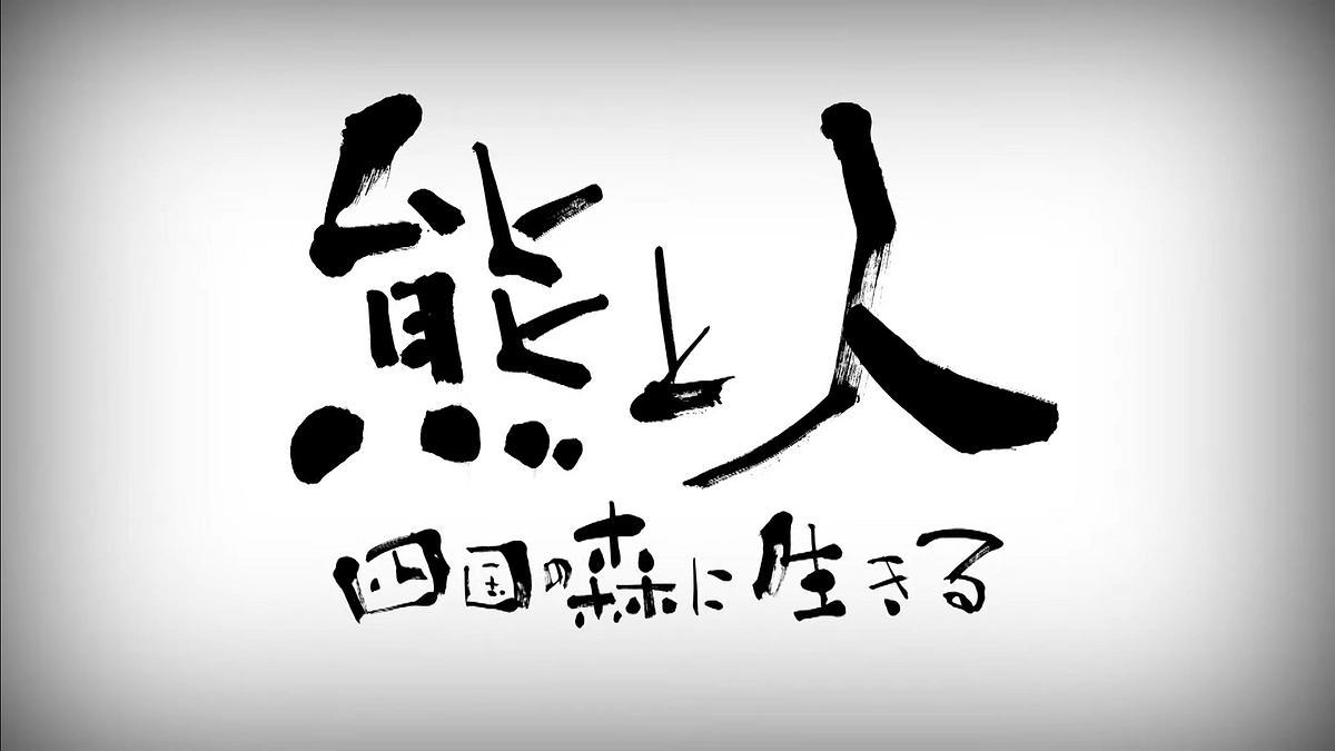 「熊と人　四国の森に生きる」（制作・宍戸大裕）の映像はこちらから