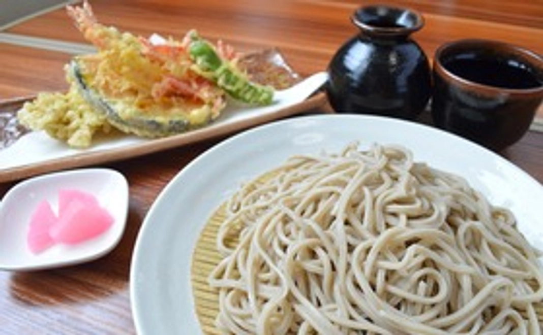 天ぷらそば実食（5食分）　付き応援コース