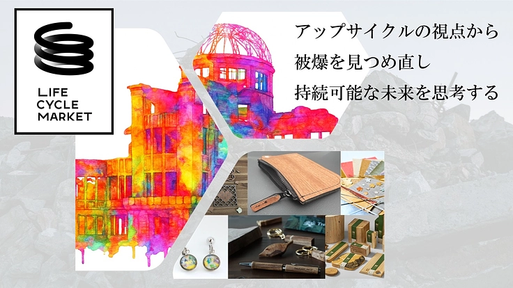 広島のものづくり企業が作る平和で持続可能な未来にご支援を！
