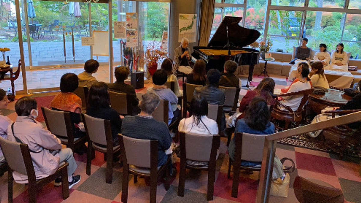 幻のスタインベルグピアノ  再生コンサート5@安曇野